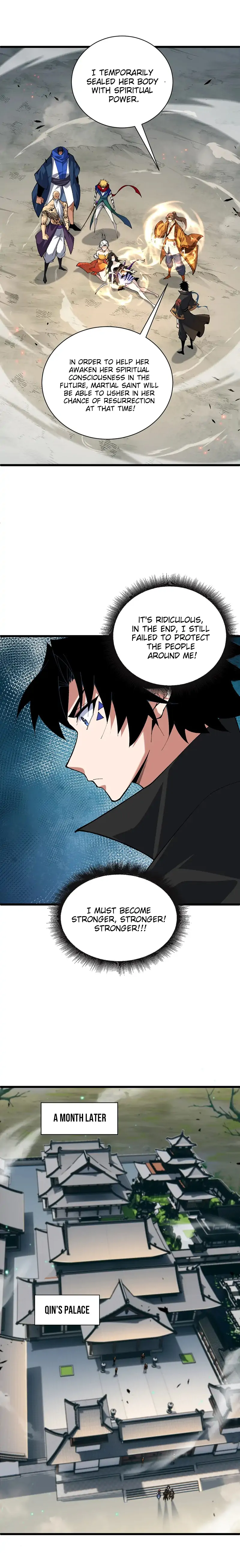 Fighting Again For A Lifetime (Return of the Youngest Grandmaster) chapter 60 page 5