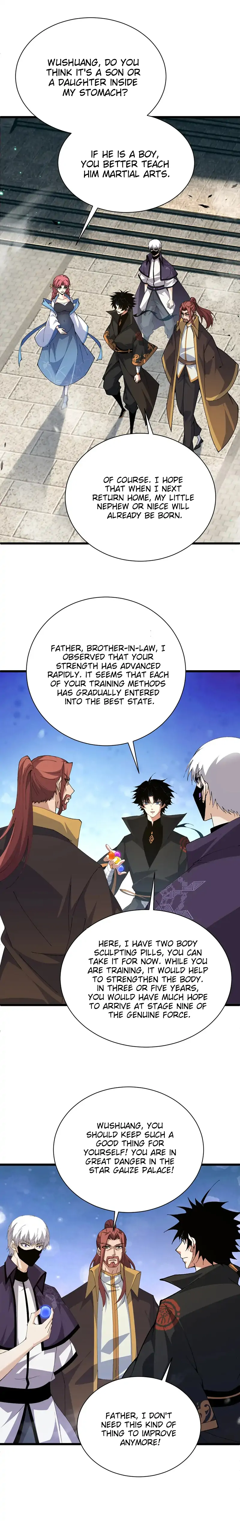 Fighting Again For A Lifetime (Return of the Youngest Grandmaster) chapter 60 page 6