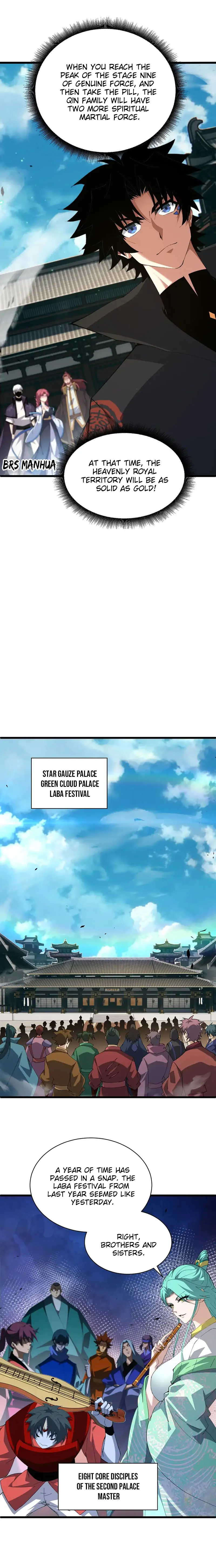 Fighting Again For A Lifetime (Return of the Youngest Grandmaster) chapter 60 page 7