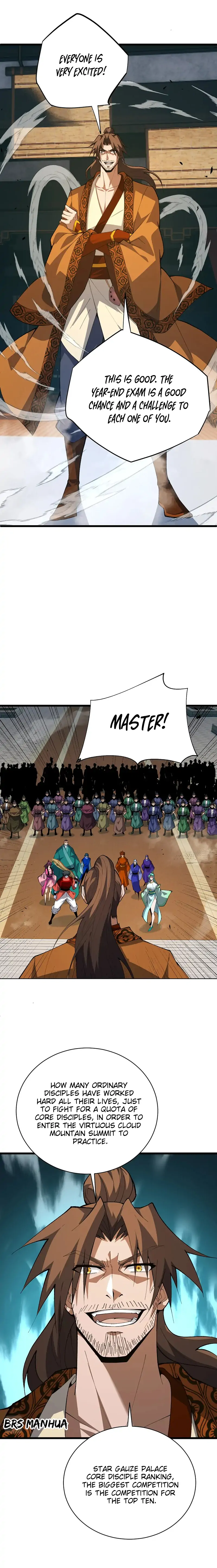 Fighting Again For A Lifetime (Return of the Youngest Grandmaster) chapter 60 page 9