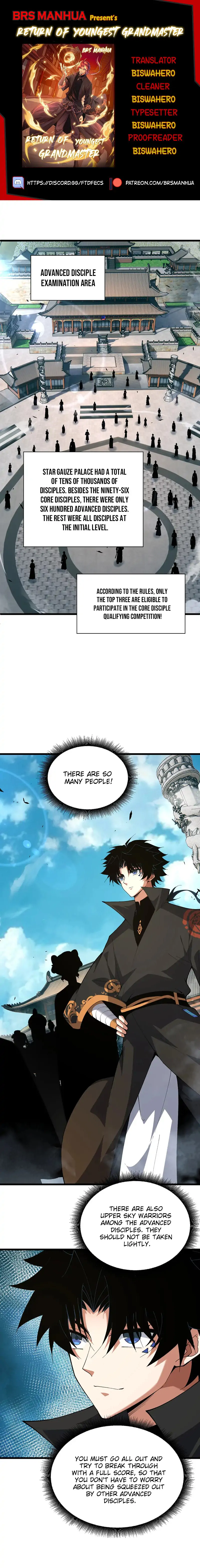 Fighting Again For A Lifetime (Return of the Youngest Grandmaster) chapter 61 page 1