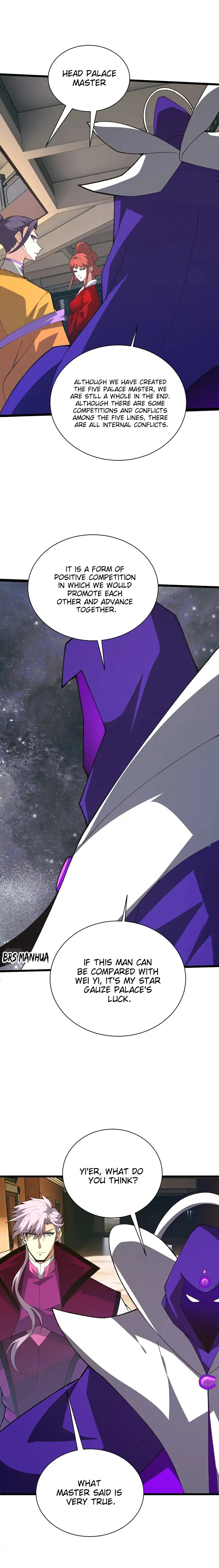 Fighting Again For A Lifetime (Return of the Youngest Grandmaster) chapter 61 page 10