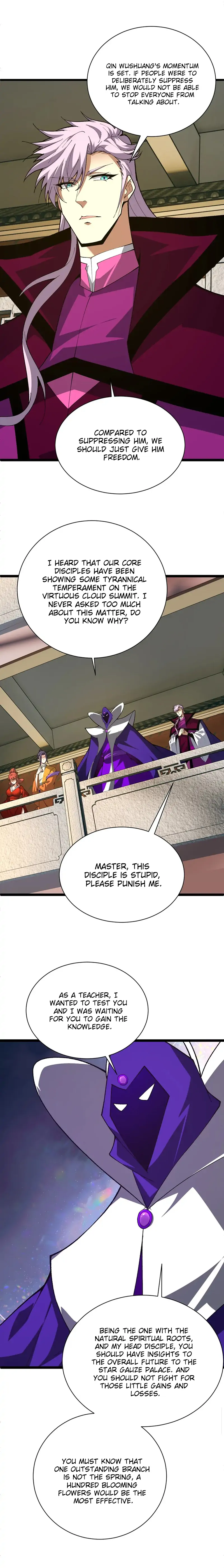 Fighting Again For A Lifetime (Return of the Youngest Grandmaster) chapter 61 page 11