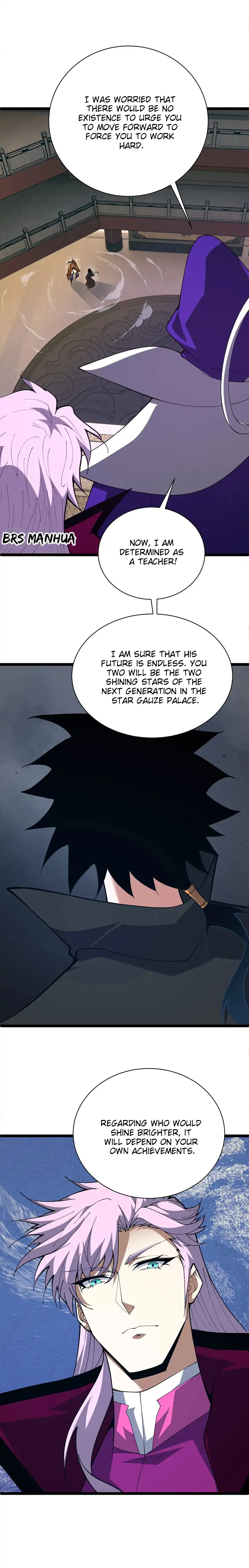 Fighting Again For A Lifetime (Return of the Youngest Grandmaster) chapter 61 page 12