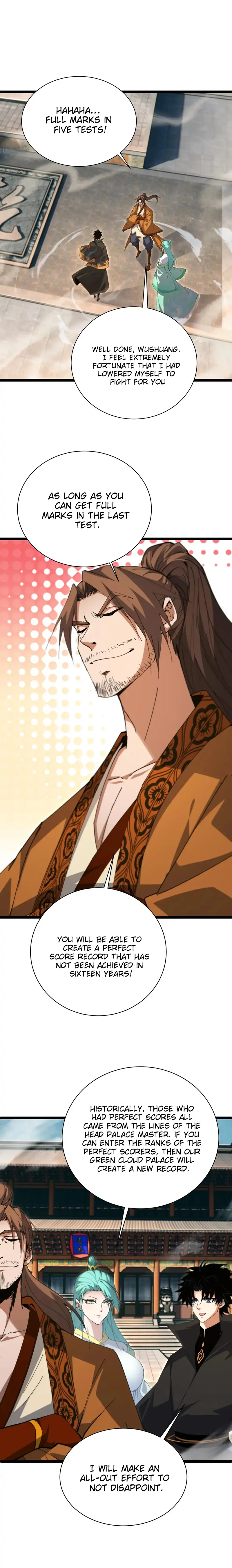 Fighting Again For A Lifetime (Return of the Youngest Grandmaster) chapter 61 page 13