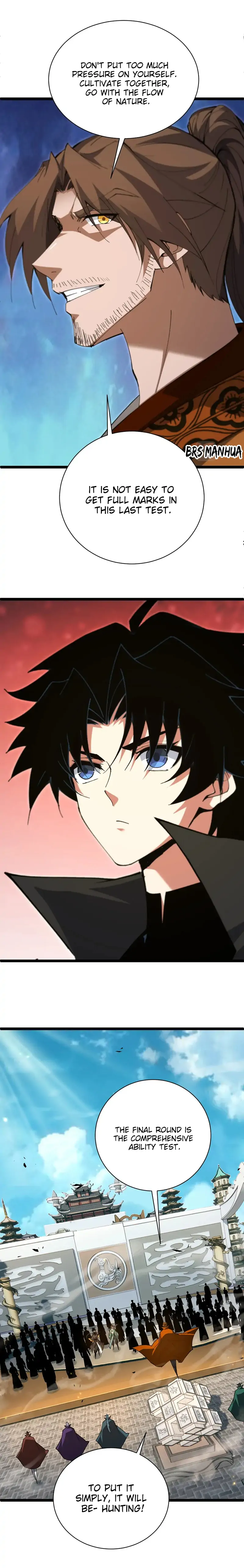 Fighting Again For A Lifetime (Return of the Youngest Grandmaster) chapter 61 page 14