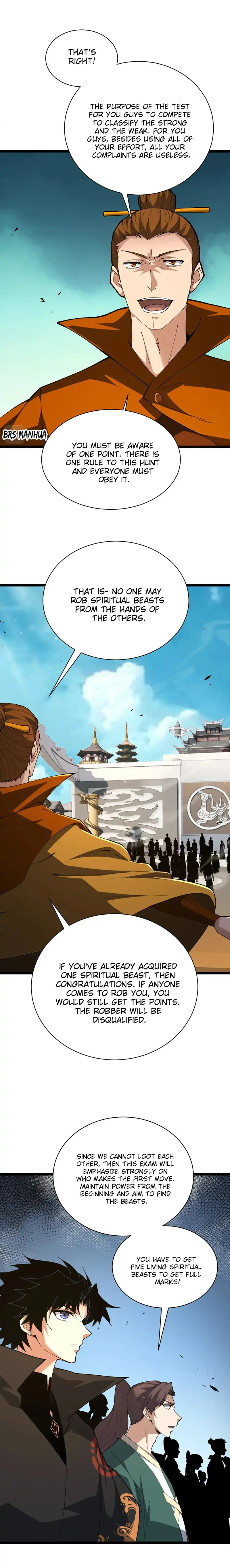 Fighting Again For A Lifetime (Return of the Youngest Grandmaster) chapter 61 page 16