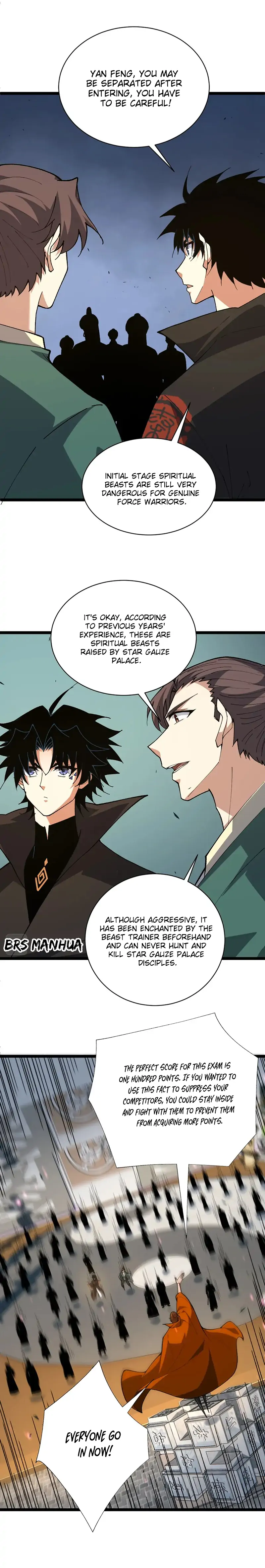 Fighting Again For A Lifetime (Return of the Youngest Grandmaster) chapter 61 page 17