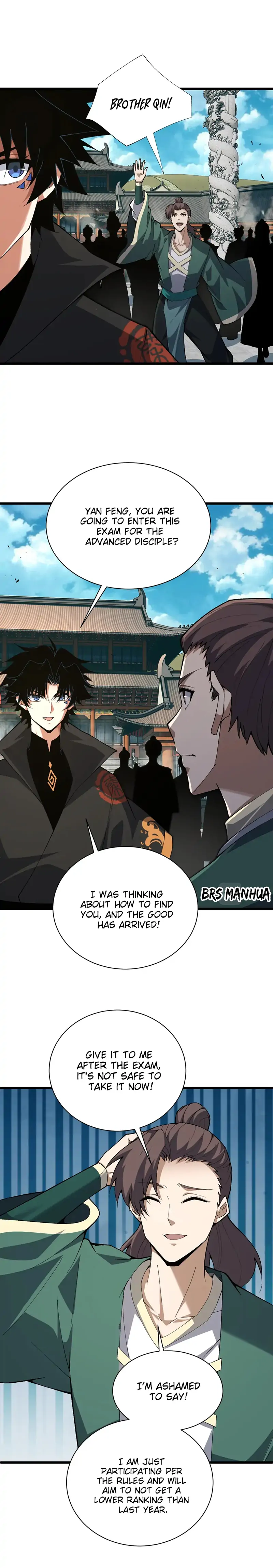 Fighting Again For A Lifetime (Return of the Youngest Grandmaster) chapter 61 page 2