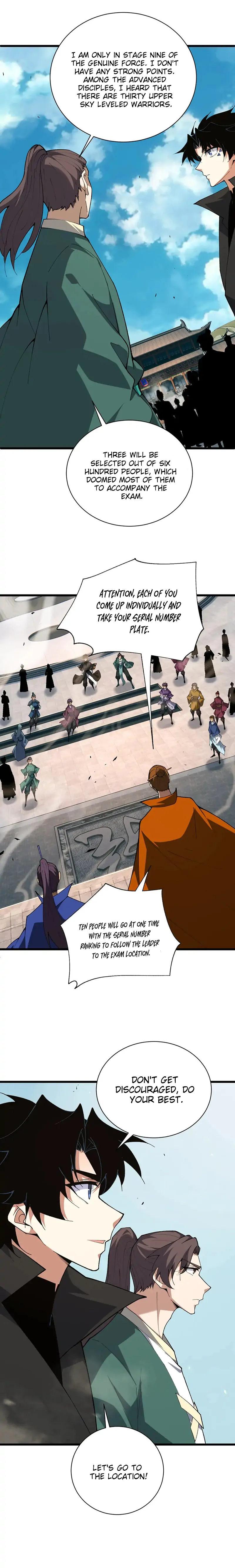 Fighting Again For A Lifetime (Return of the Youngest Grandmaster) chapter 61 page 3