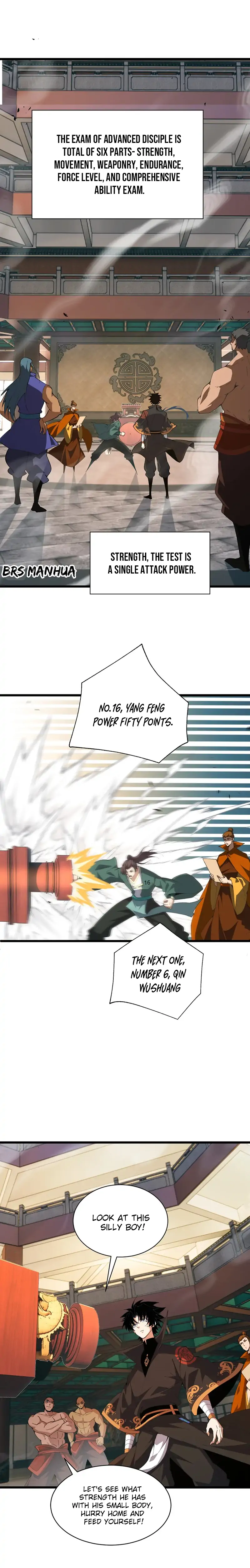 Fighting Again For A Lifetime (Return of the Youngest Grandmaster) chapter 61 page 4