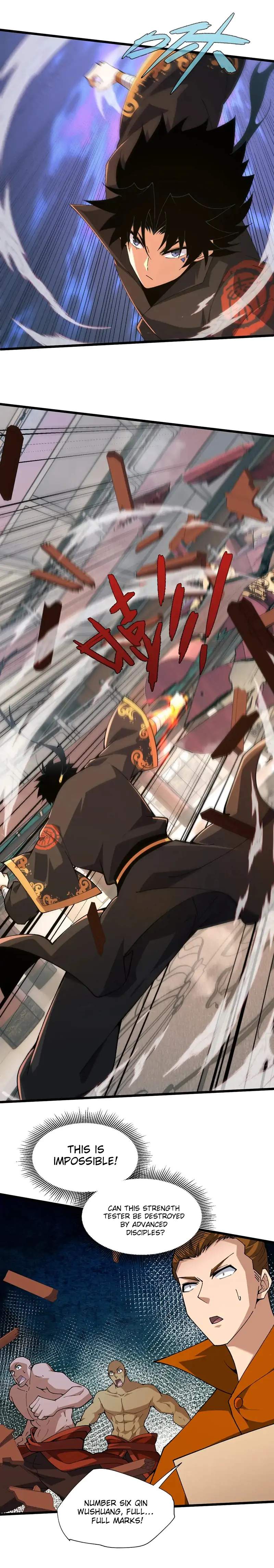 Fighting Again For A Lifetime (Return of the Youngest Grandmaster) chapter 61 page 5