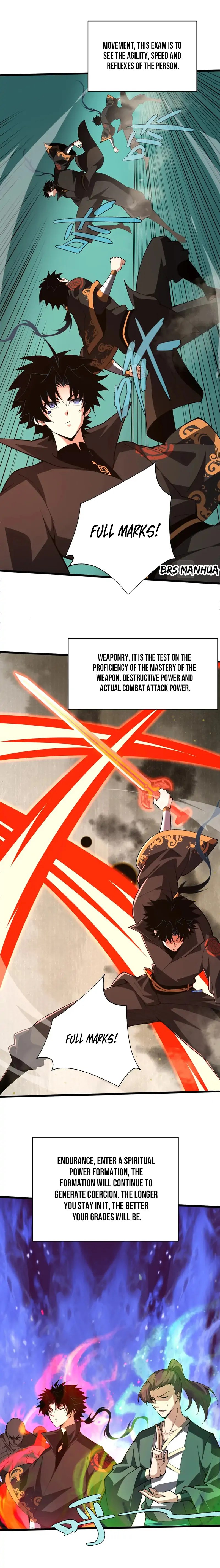 Fighting Again For A Lifetime (Return of the Youngest Grandmaster) chapter 61 page 6