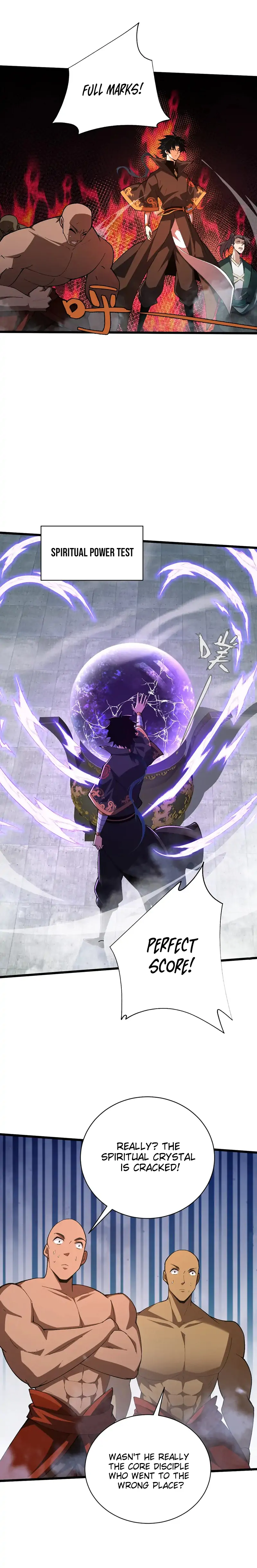 Fighting Again For A Lifetime (Return of the Youngest Grandmaster) chapter 61 page 7