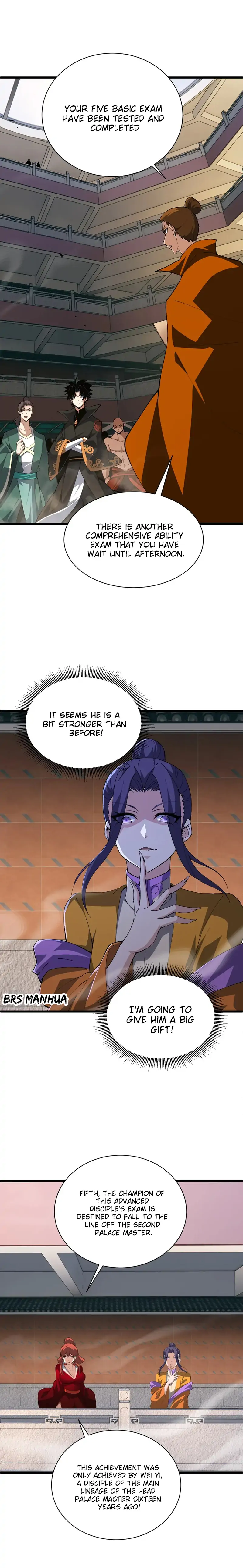 Fighting Again For A Lifetime (Return of the Youngest Grandmaster) chapter 61 page 8