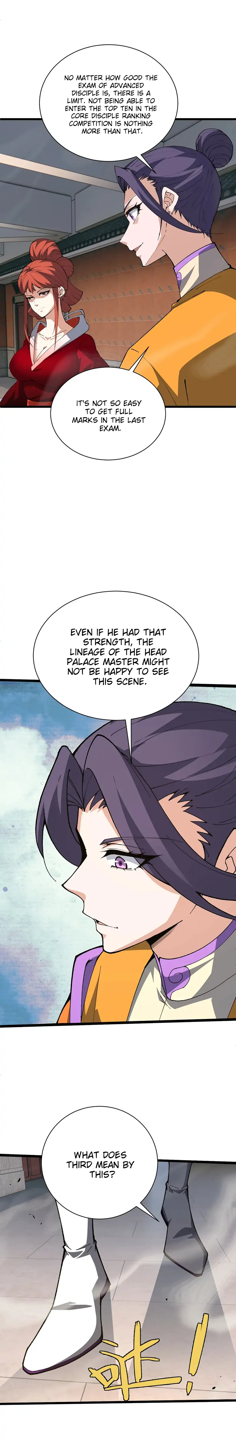 Fighting Again For A Lifetime (Return of the Youngest Grandmaster) chapter 61 page 9