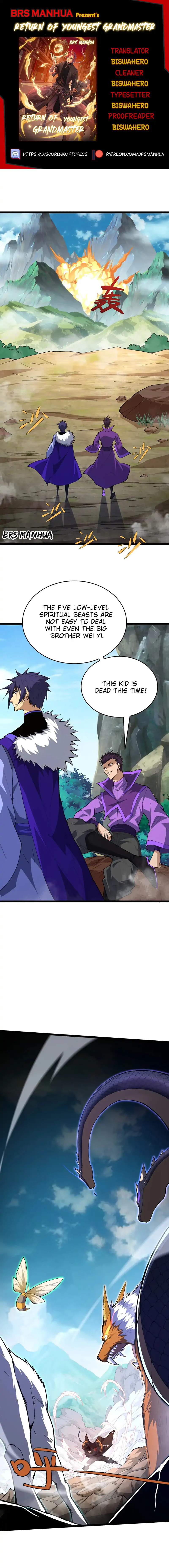 Fighting Again For A Lifetime (Return of the Youngest Grandmaster) chapter 62 page 1