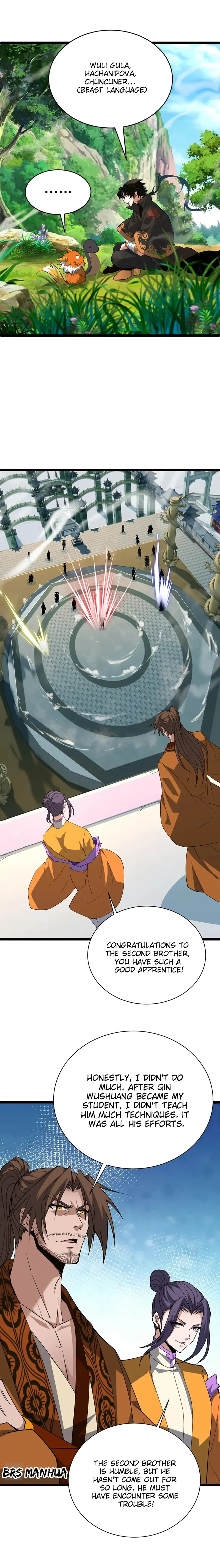 Fighting Again For A Lifetime (Return of the Youngest Grandmaster) chapter 62 page 10