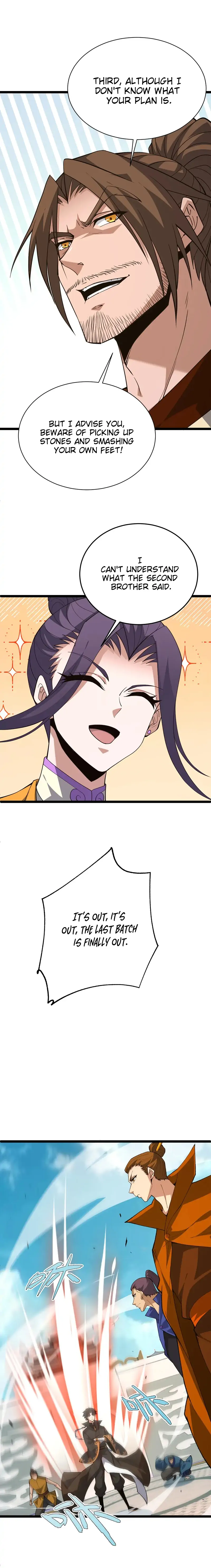 Fighting Again For A Lifetime (Return of the Youngest Grandmaster) chapter 62 page 11