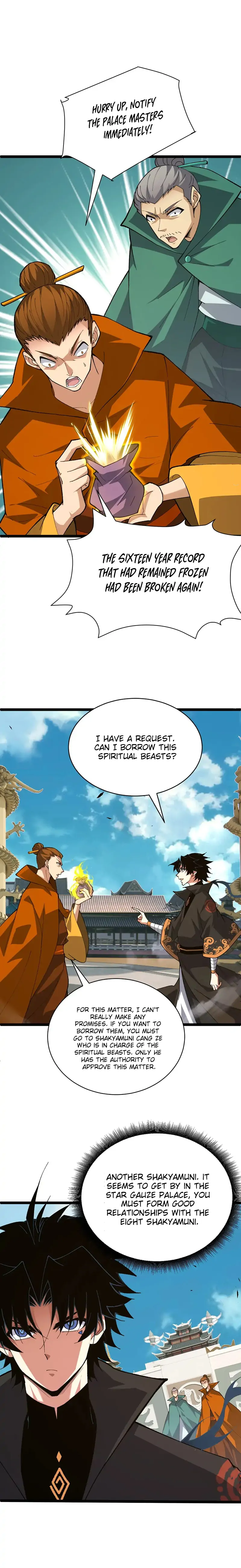 Fighting Again For A Lifetime (Return of the Youngest Grandmaster) chapter 62 page 13