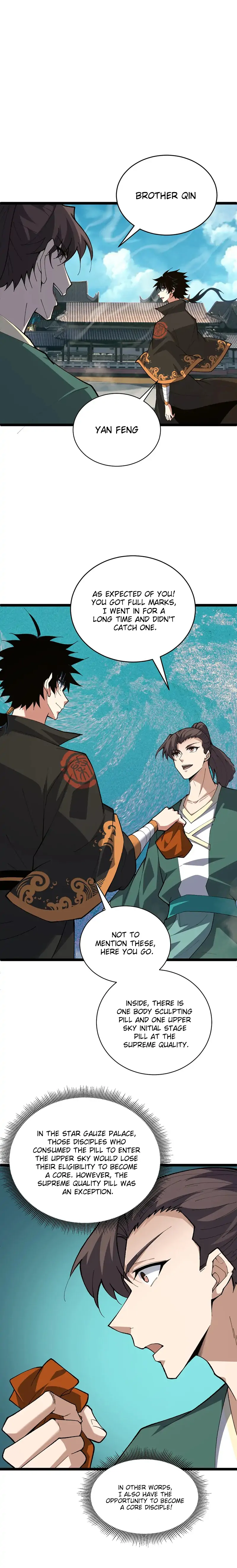 Fighting Again For A Lifetime (Return of the Youngest Grandmaster) chapter 62 page 14