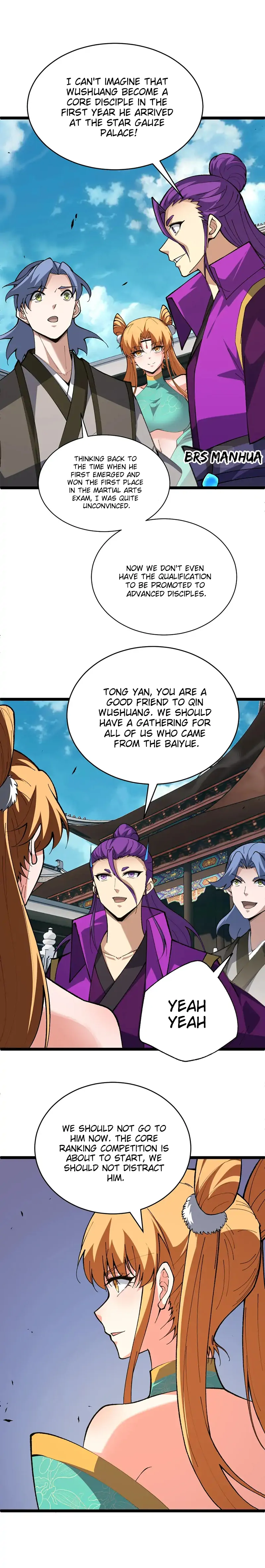 Fighting Again For A Lifetime (Return of the Youngest Grandmaster) chapter 62 page 16