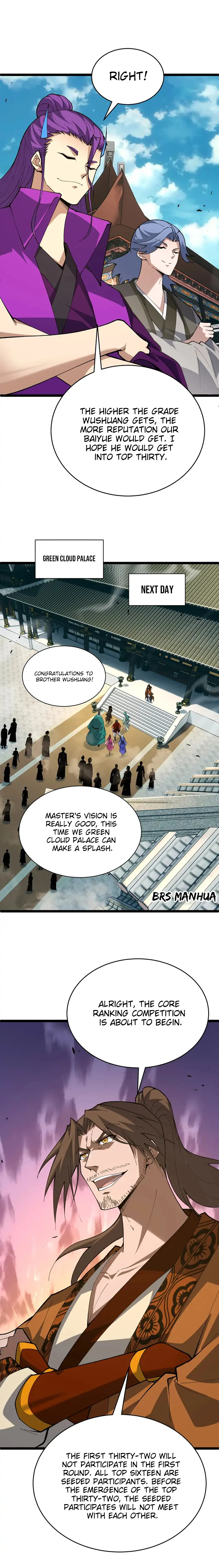 Fighting Again For A Lifetime (Return of the Youngest Grandmaster) chapter 62 page 17