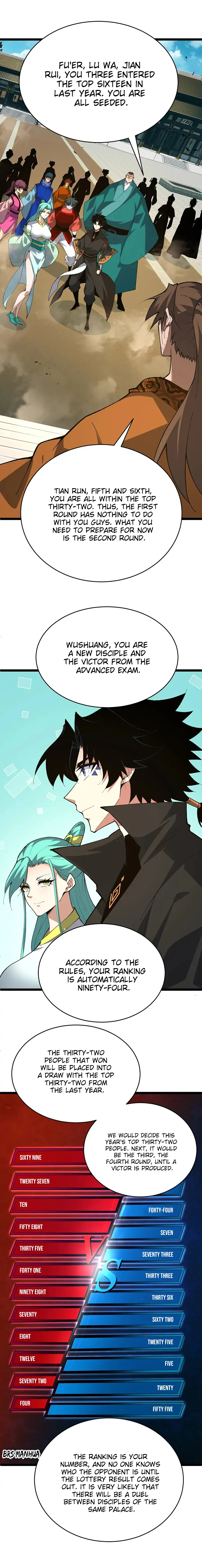 Fighting Again For A Lifetime (Return of the Youngest Grandmaster) chapter 62 page 18