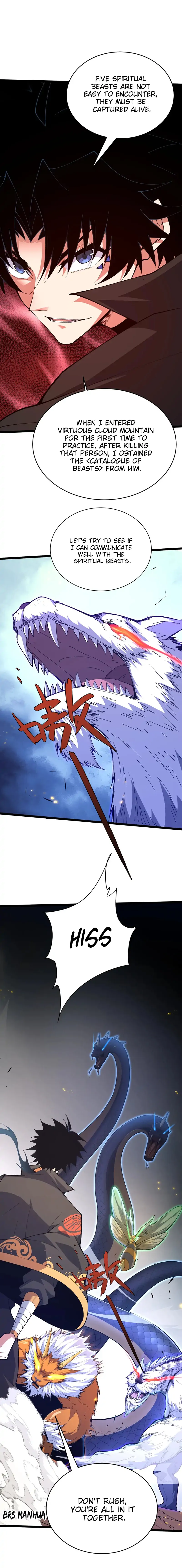 Fighting Again For A Lifetime (Return of the Youngest Grandmaster) chapter 62 page 2