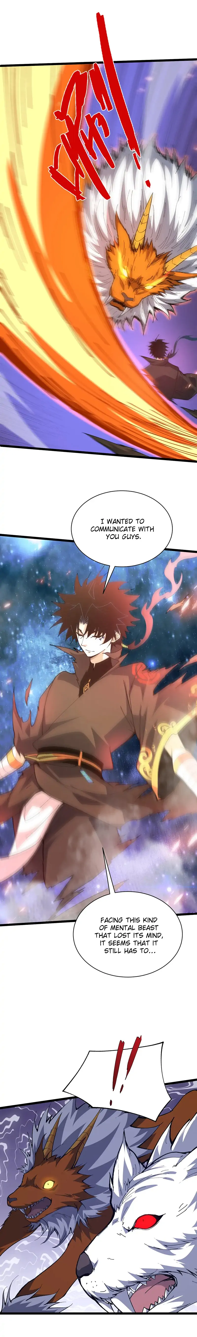 Fighting Again For A Lifetime (Return of the Youngest Grandmaster) chapter 62 page 5