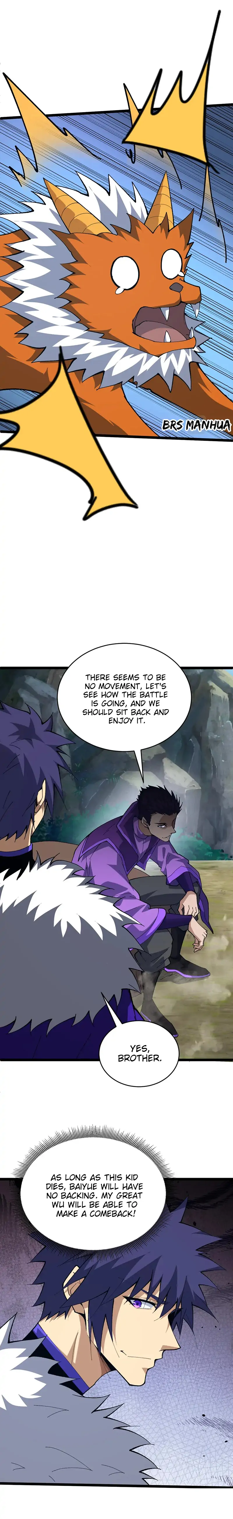 Fighting Again For A Lifetime (Return of the Youngest Grandmaster) chapter 62 page 7