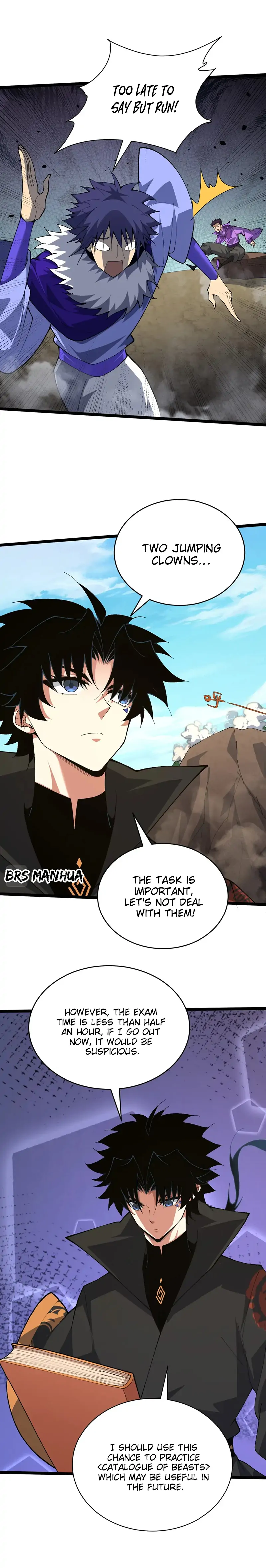 Fighting Again For A Lifetime (Return of the Youngest Grandmaster) chapter 62 page 9