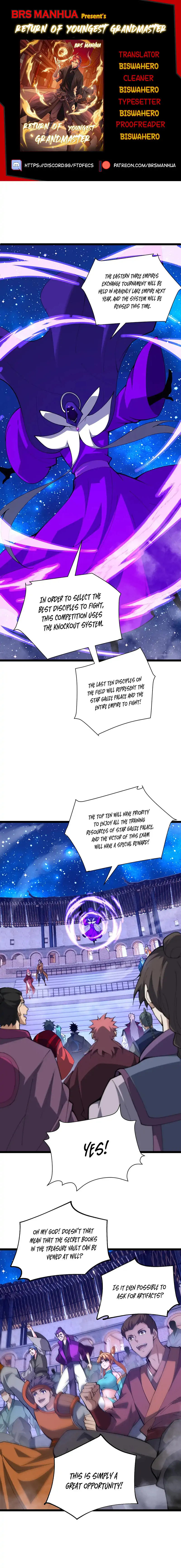 Fighting Again For A Lifetime (Return of the Youngest Grandmaster) chapter 63 page 1