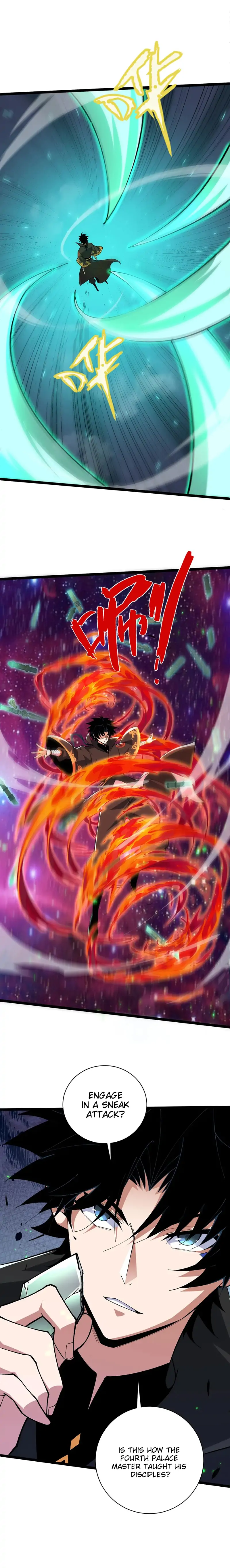 Fighting Again For A Lifetime (Return of the Youngest Grandmaster) chapter 63 page 11