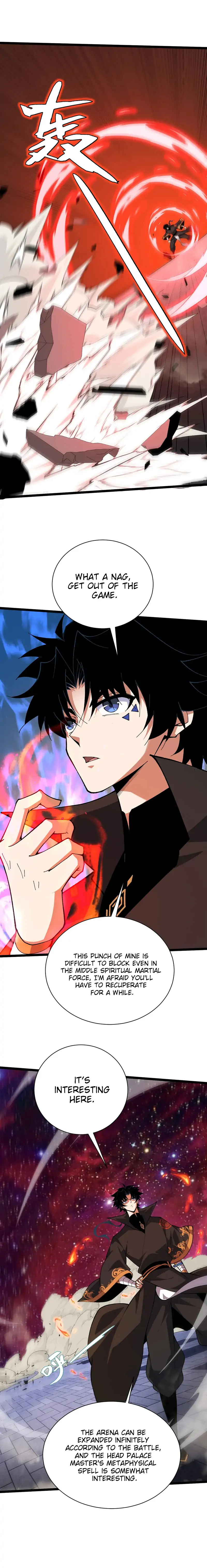 Fighting Again For A Lifetime (Return of the Youngest Grandmaster) chapter 63 page 14