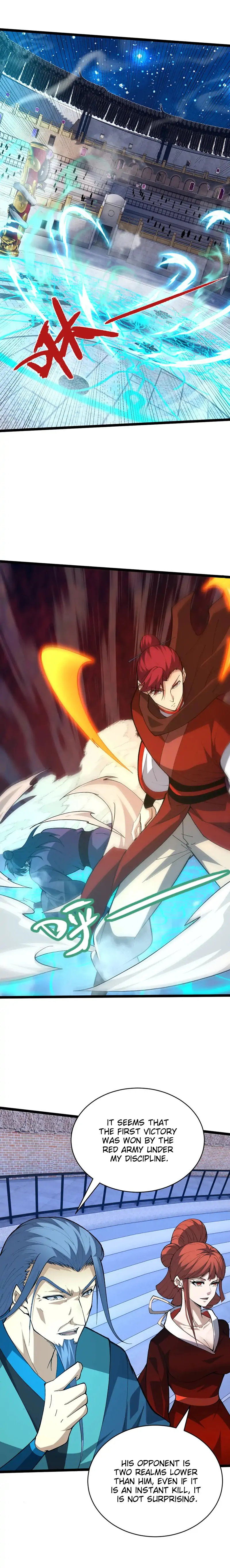 Fighting Again For A Lifetime (Return of the Youngest Grandmaster) chapter 63 page 16