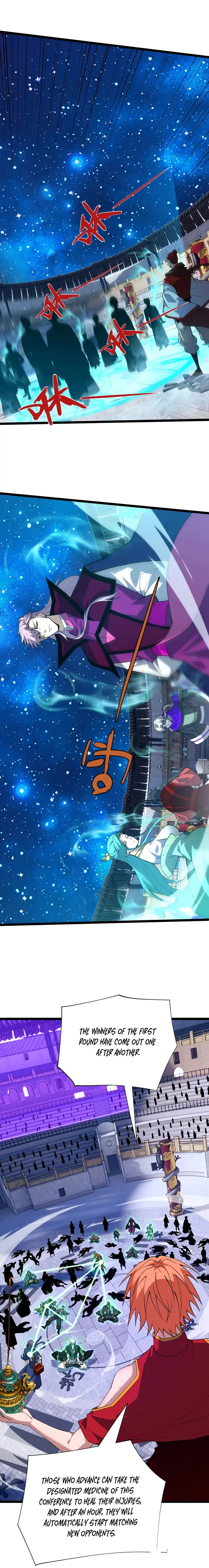 Fighting Again For A Lifetime (Return of the Youngest Grandmaster) chapter 63 page 17