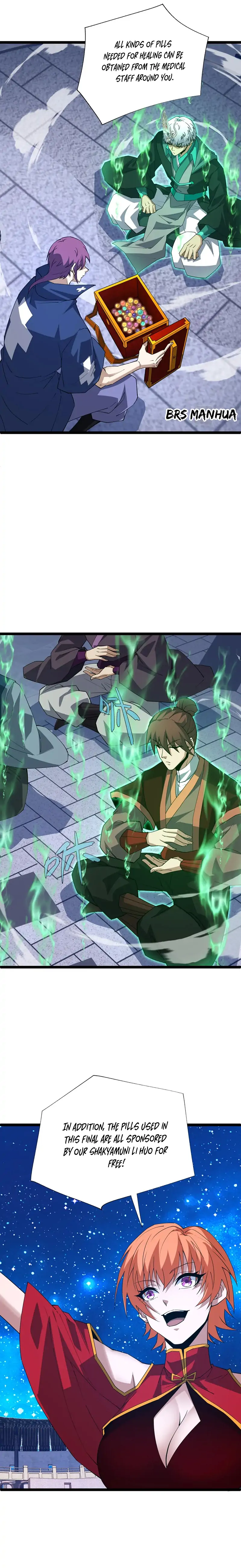 Fighting Again For A Lifetime (Return of the Youngest Grandmaster) chapter 63 page 18