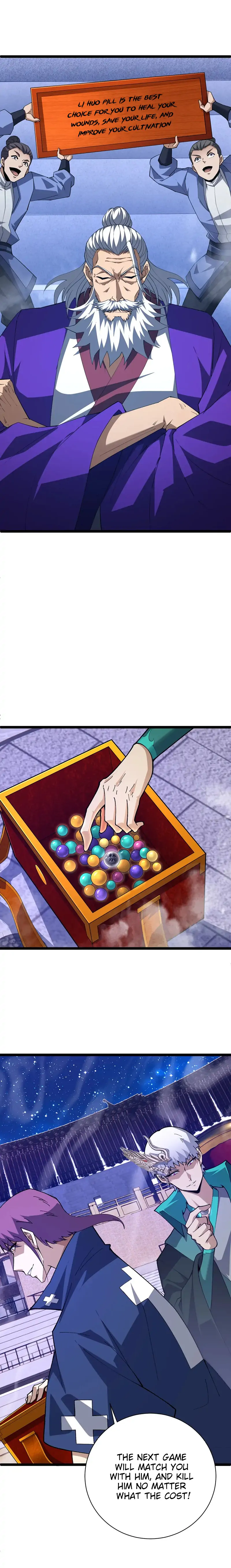 Fighting Again For A Lifetime (Return of the Youngest Grandmaster) chapter 63 page 19