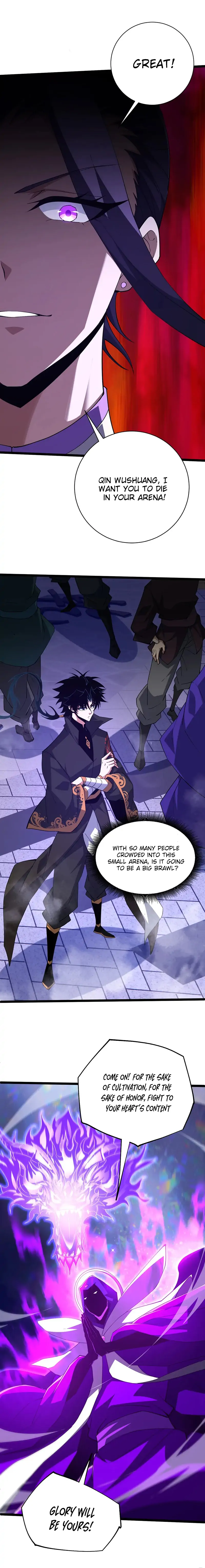 Fighting Again For A Lifetime (Return of the Youngest Grandmaster) chapter 63 page 3