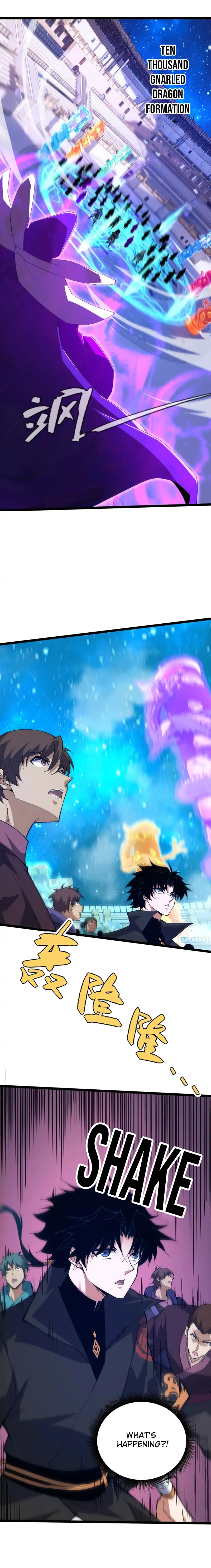 Fighting Again For A Lifetime (Return of the Youngest Grandmaster) chapter 63 page 4