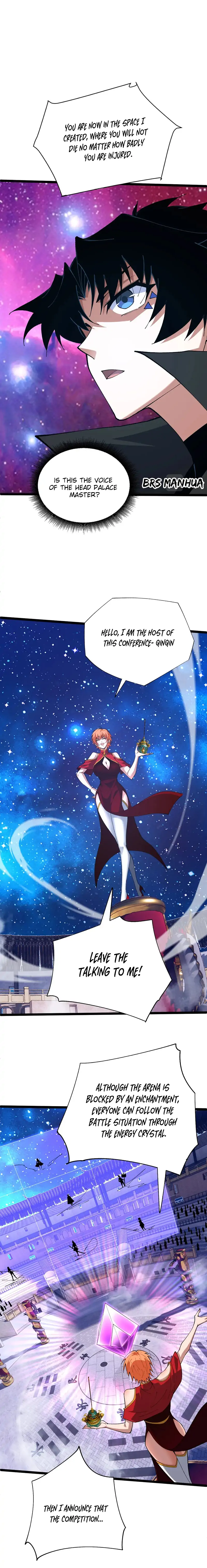 Fighting Again For A Lifetime (Return of the Youngest Grandmaster) chapter 63 page 6