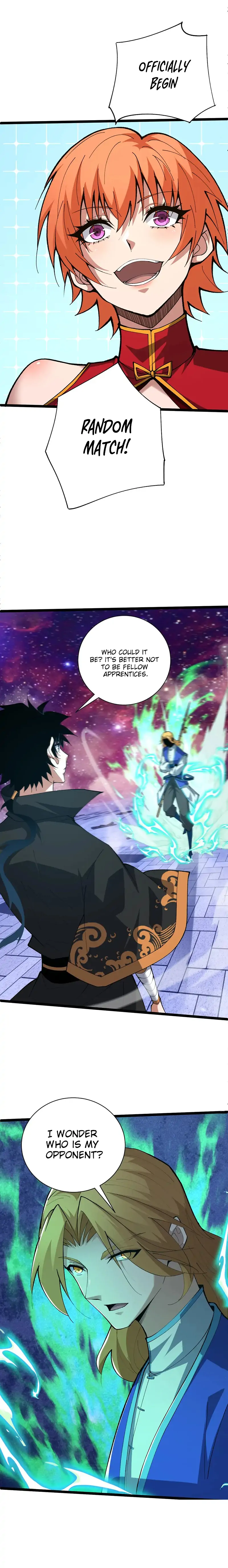 Fighting Again For A Lifetime (Return of the Youngest Grandmaster) chapter 63 page 7