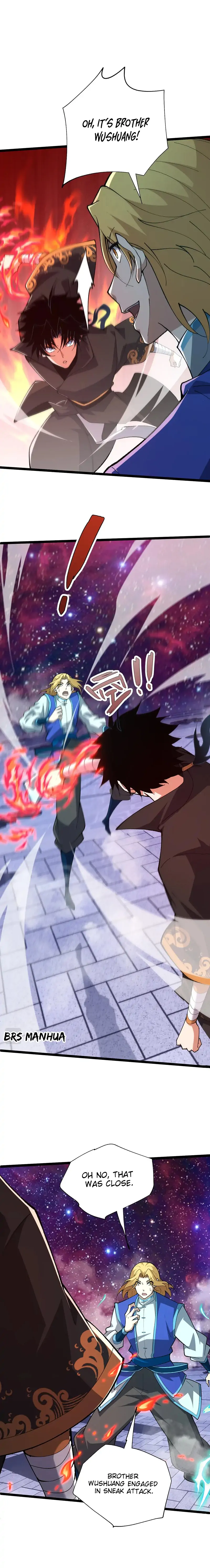 Fighting Again For A Lifetime (Return of the Youngest Grandmaster) chapter 63 page 8