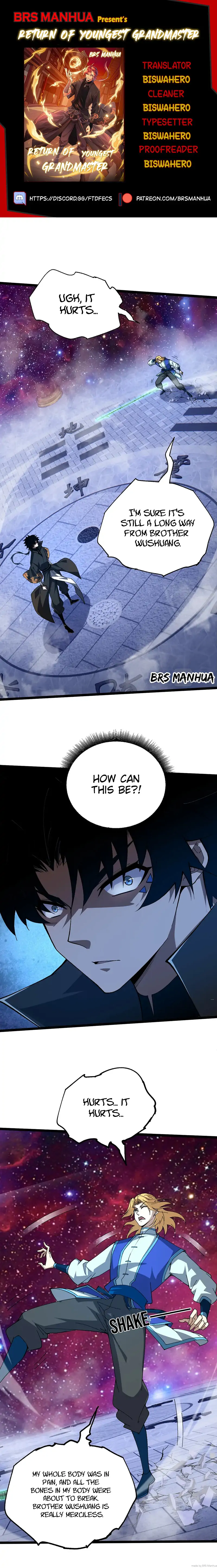 Fighting Again For A Lifetime (Return of the Youngest Grandmaster) chapter 64 page 1