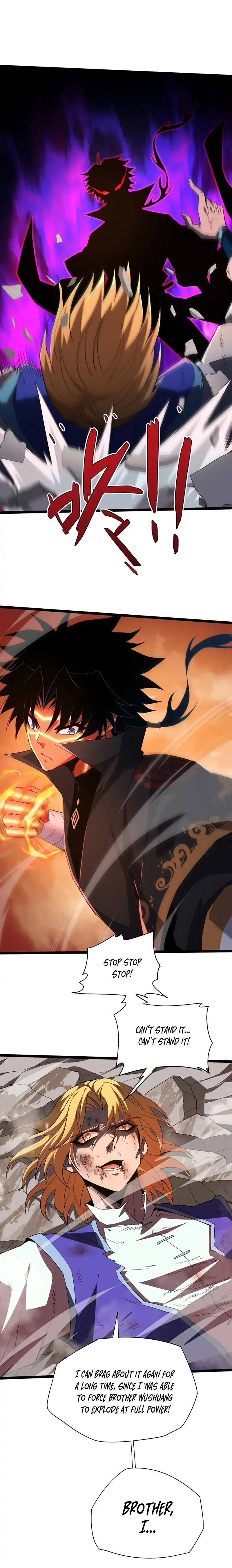 Fighting Again For A Lifetime (Return of the Youngest Grandmaster) chapter 64 page 13