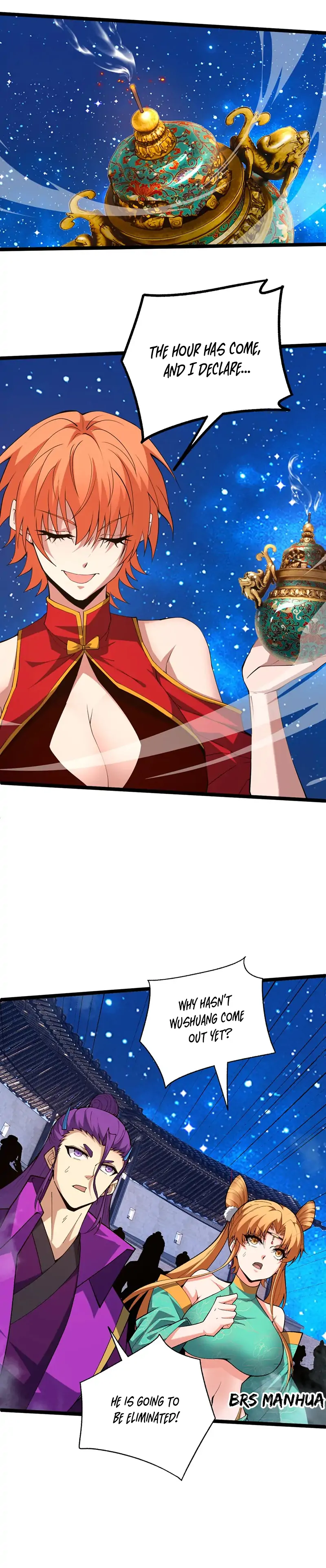 Fighting Again For A Lifetime (Return of the Youngest Grandmaster) chapter 64 page 14