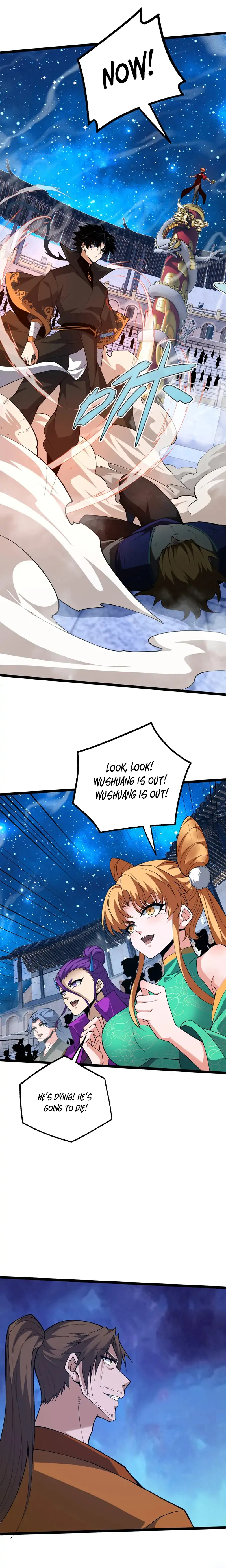 Fighting Again For A Lifetime (Return of the Youngest Grandmaster) chapter 64 page 16