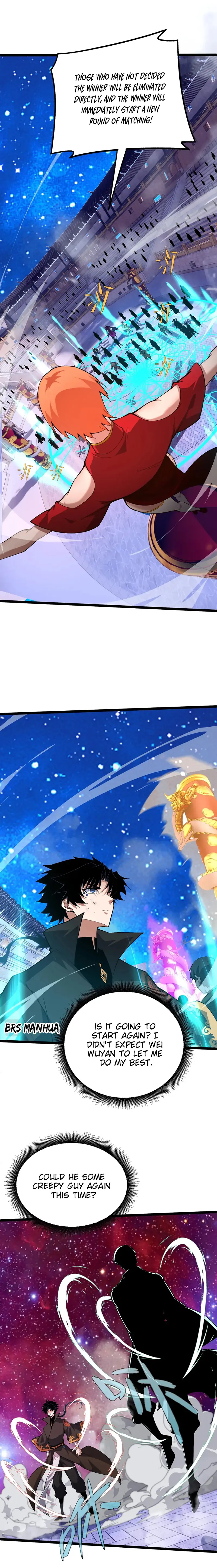 Fighting Again For A Lifetime (Return of the Youngest Grandmaster) chapter 64 page 17