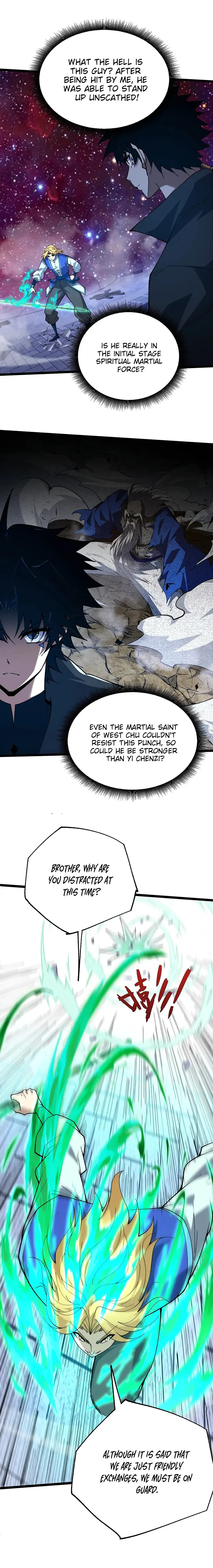 Fighting Again For A Lifetime (Return of the Youngest Grandmaster) chapter 64 page 2